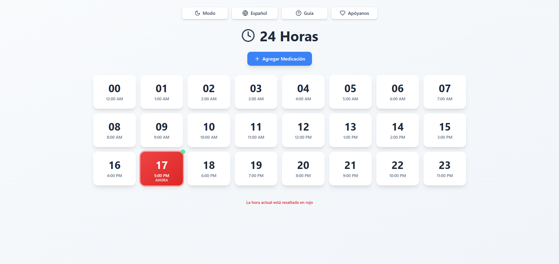 24 Horas Med App