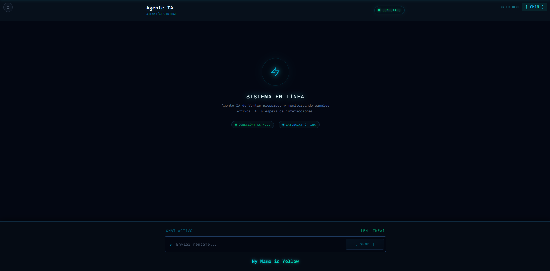 Chatbot AegisX