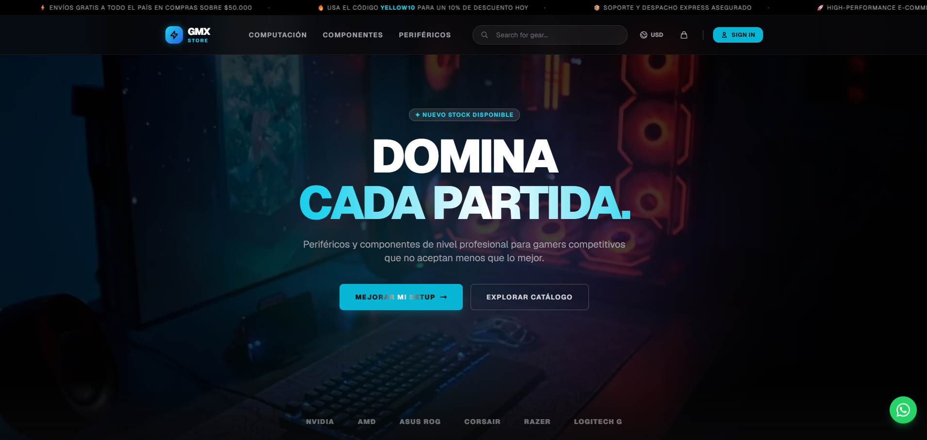 GMX Store