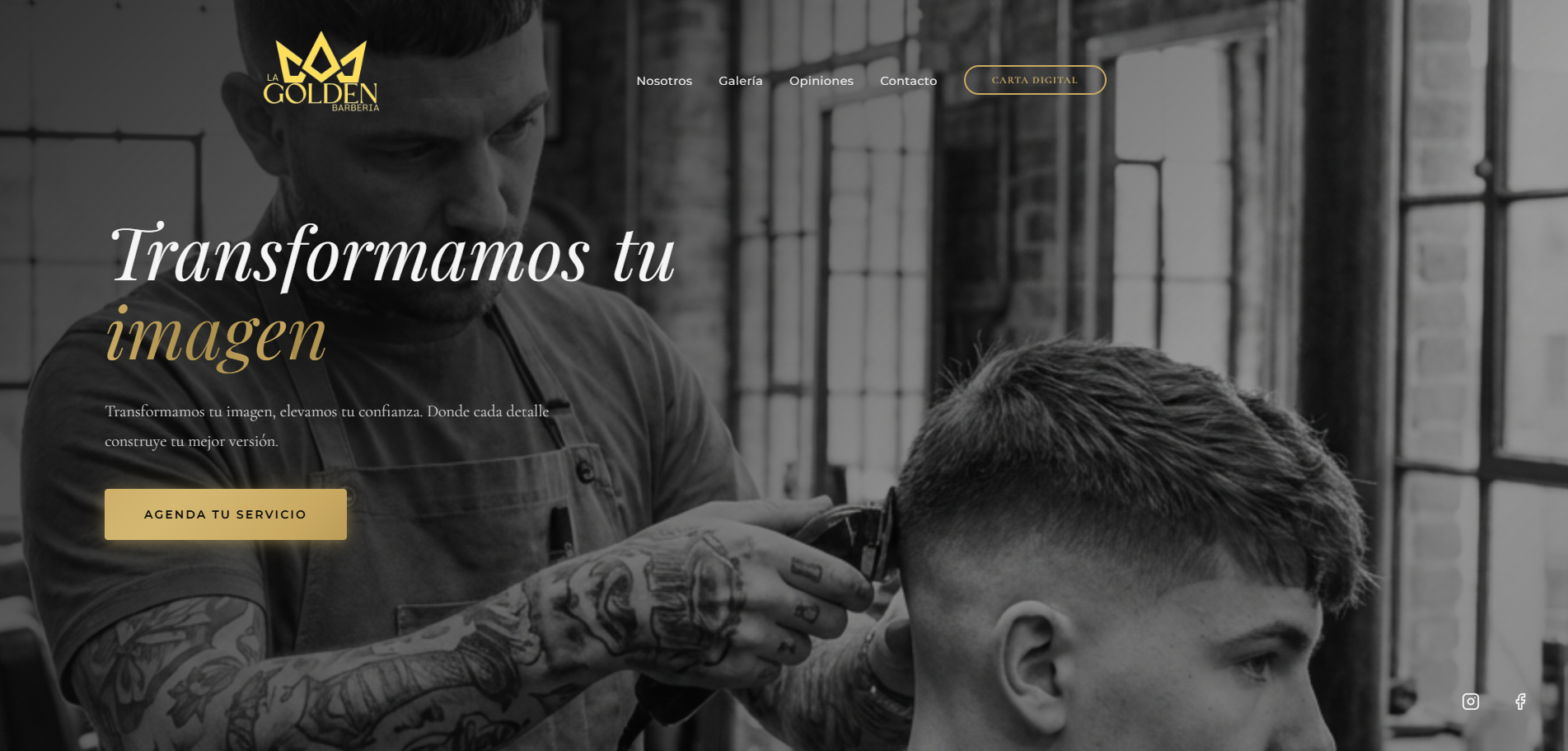 Golden Barbería