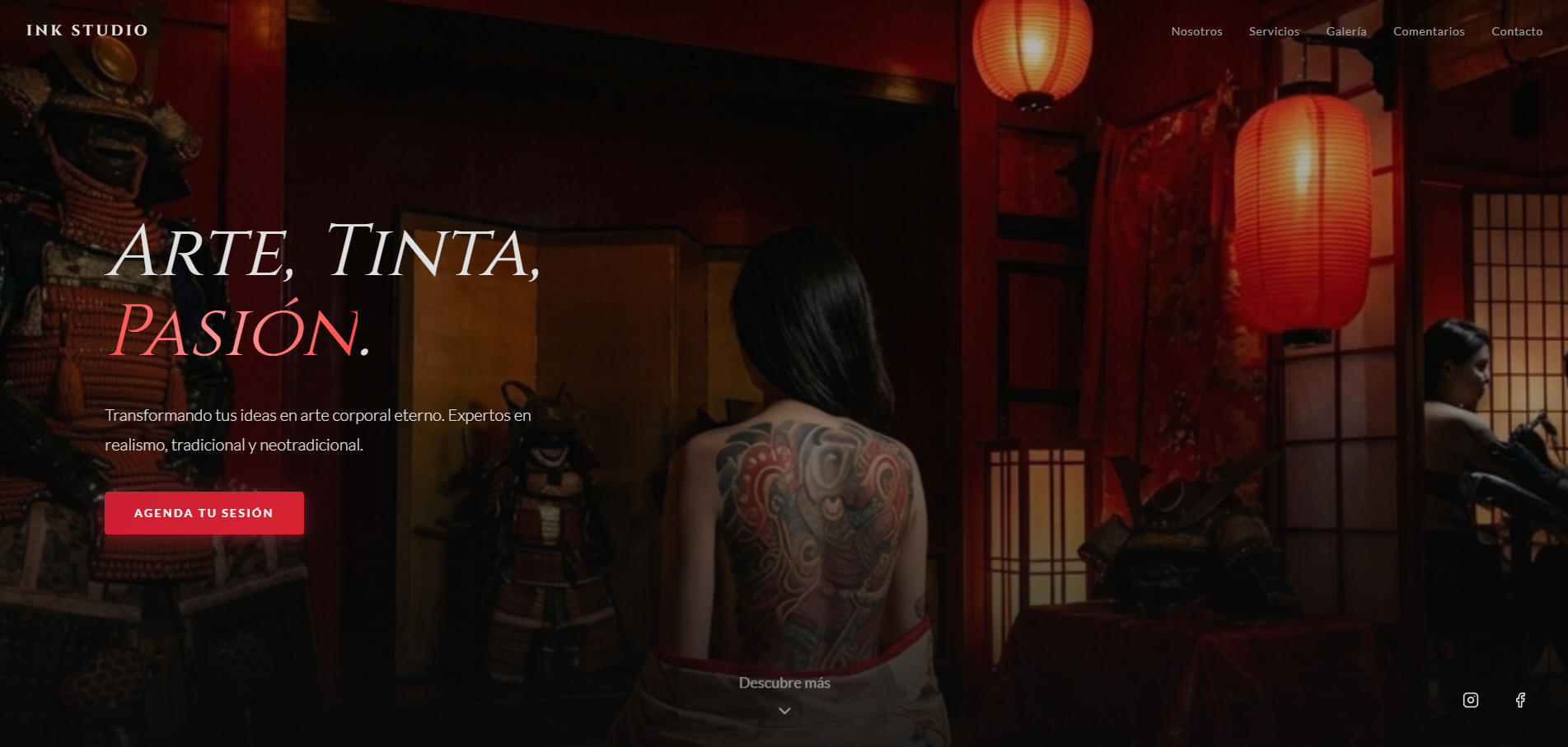 Ink Tattoo Studio
