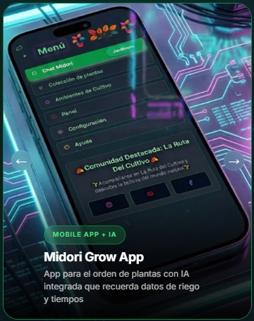 Midori Grow App