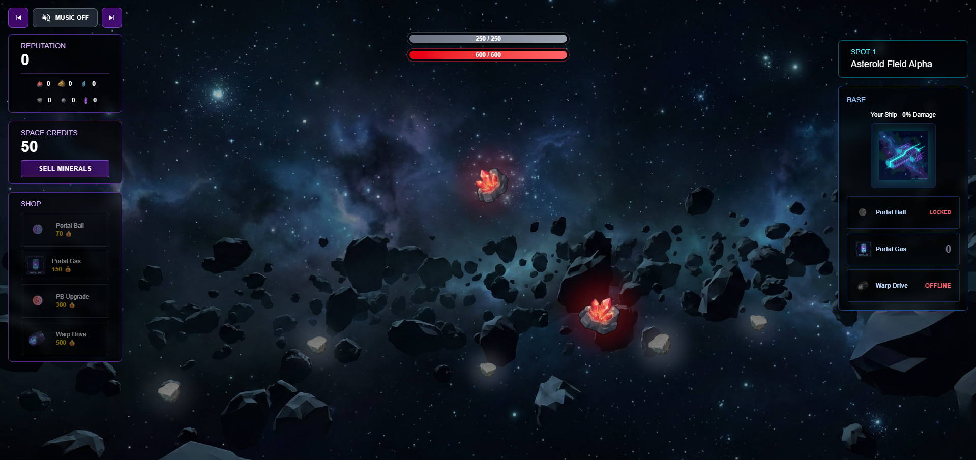 VoidBreaker Game